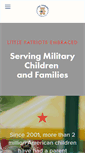 Mobile Screenshot of littlepatriotsembraced.org